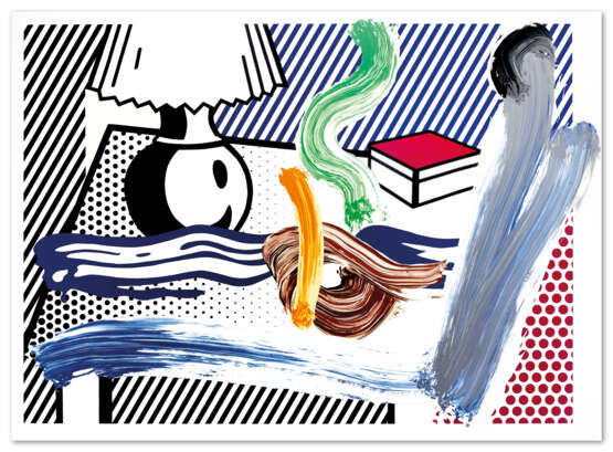 Roy Lichtenstein (1923-1997) - фото 2