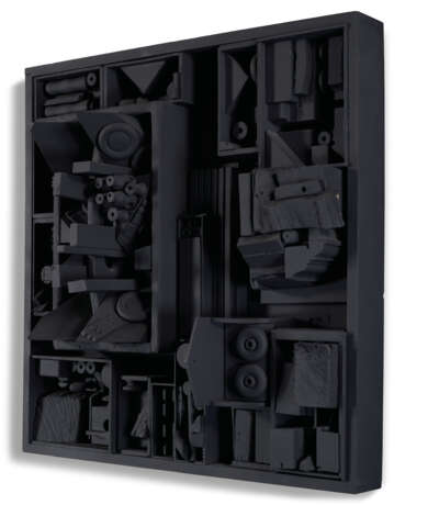 Nevelson, Louise. Louise Nevelson (1899-1988) - фото 2