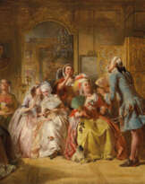 ABRAHAM SOLOMON (BRITISH, 1824-1862)