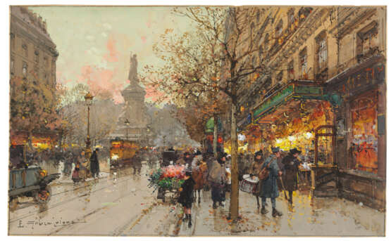 Galien-Laloue, Eugene. EUGÈNE GALIEN-LALOUE (FRENCH, 1854-1941) - photo 1