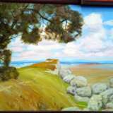 Gemälde „Salzmündung. Soloniy Lyman“, Leinwand, Ölfarbe, Impressionismus, Landschaftsmalerei, 2006 - Foto 1