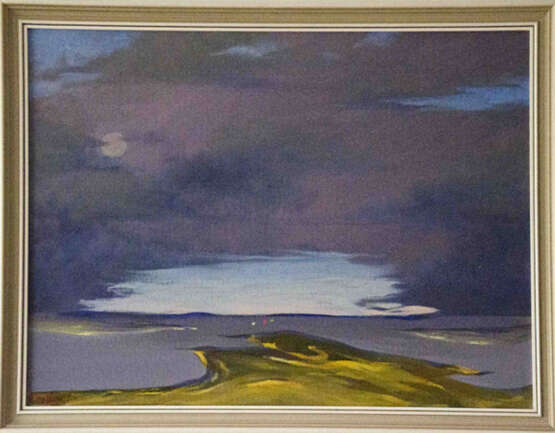 Gemälde „Nach einem Gewitter. Nach dem Sturm“, Leinwand, Ölfarbe, Impressionismus, Landschaftsmalerei, 2011 - Foto 1