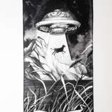 Lithography “Mystery”, Paper, Conceptual, Animalistic, 2020 - photo 1