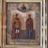 Архистратиг Михаил и Св.Мария - фото 1