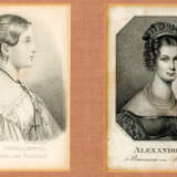 Maria Nicolajevna, Grossfürstin von Moskau, & Alexandrine, Prinzessin von Preussen - фото 1