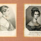 Maria Nicolajevna, Grossfürstin von Moskau, & Alexandrine, Prinzessin von Preussen - photo 2