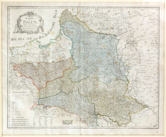 Karte von Polen - photo 1