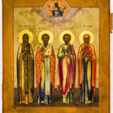Hl. Pelagia, Hl. Basilios der Grosse, Hl. Joachim & Hl. Anna - фото 1