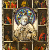 Hl. Sergius von Radonesh mit Heiligen - Foto 1