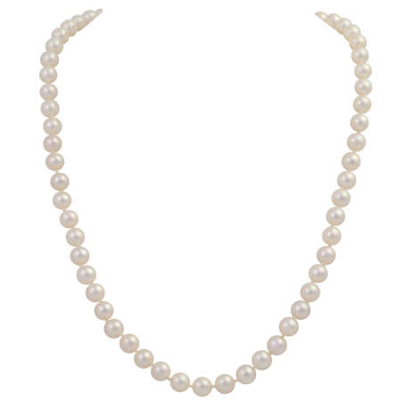 Perlenkette aus Akoya Zuchtperlen - Foto 1