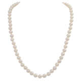 Perlenkette aus Akoya Zuchtperlen - Foto 1