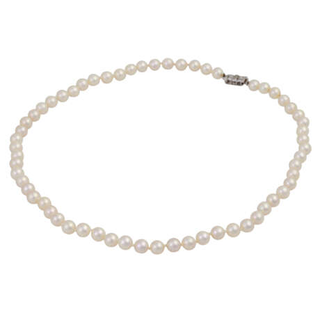 Perlenkette aus Akoya Zuchtperlen - фото 3