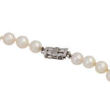 Perlenkette aus Akoya Zuchtperlen - фото 4