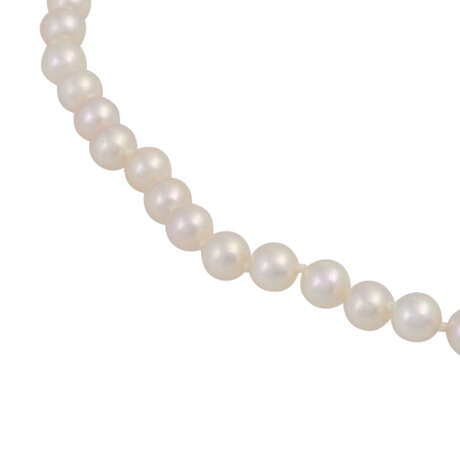 Perlenkette aus Akoya Zuchtperlen - фото 5