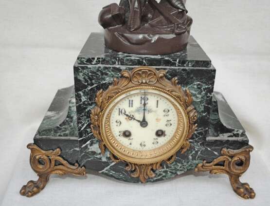 часы каминные «Жанна д*Арк» - фото 4