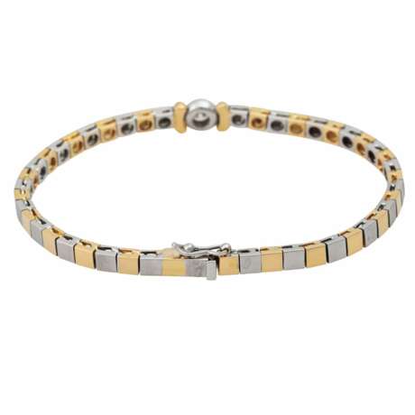 Armband mit Brillant ca. 0,38 ct, - Foto 2