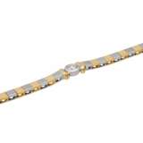 Armband mit Brillant ca. 0,38 ct, - photo 4