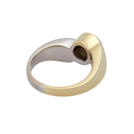 Ring mit Brillant von 1,002 ct, - Foto 3