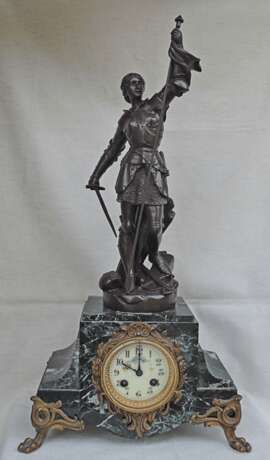 часы каминные «Жанна д*Арк» - Foto 1