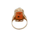 Ring mit achteckiger Muschelkamee - фото 4