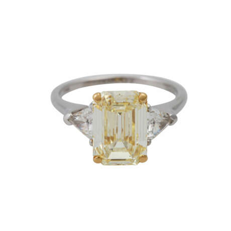 GRAFF Ring mit gelbem Diamant 3,09 ct, - фото 2