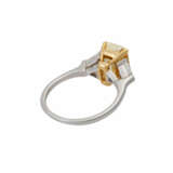GRAFF Ring mit gelbem Diamant 3,09 ct, - photo 3