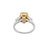 GRAFF Ring mit gelbem Diamant 3,09 ct, - photo 4
