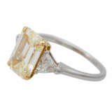 GRAFF Ring mit gelbem Diamant 3,09 ct, - photo 5