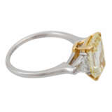 GRAFF Ring mit gelbem Diamant 3,09 ct, - photo 6