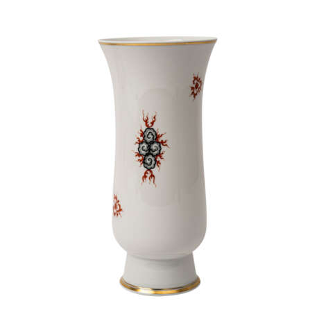MEISSEN Vase und Teller 'Ming Drache' 1. und 2. Wahl, 20. Jahrhundert. - фото 2