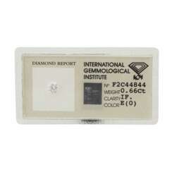 Loser Brillant 0,66 ct,