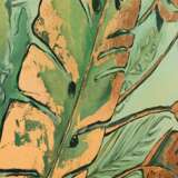 Зелень Холст на подрамнике Акриловые краски Современное искусство Анималистика 2020 г. - фото 2
