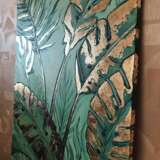 Зелень Холст на подрамнике Акриловые краски Современное искусство Анималистика 2020 г. - фото 3
