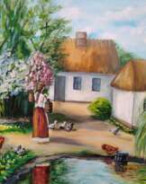 Украинское село Украинское село