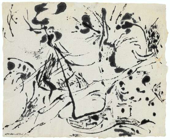 Pollock, Jackson. Jackson Pollock (1912-1956) - Foto 1