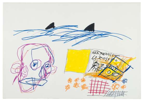Basquiat, Jean-Michel. Jean-Michel Basquiat (1960-1988) - фото 1