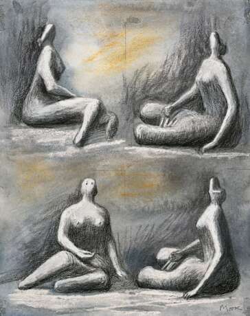 Moore, Henry. Henry Moore (1898-1986) - photo 1