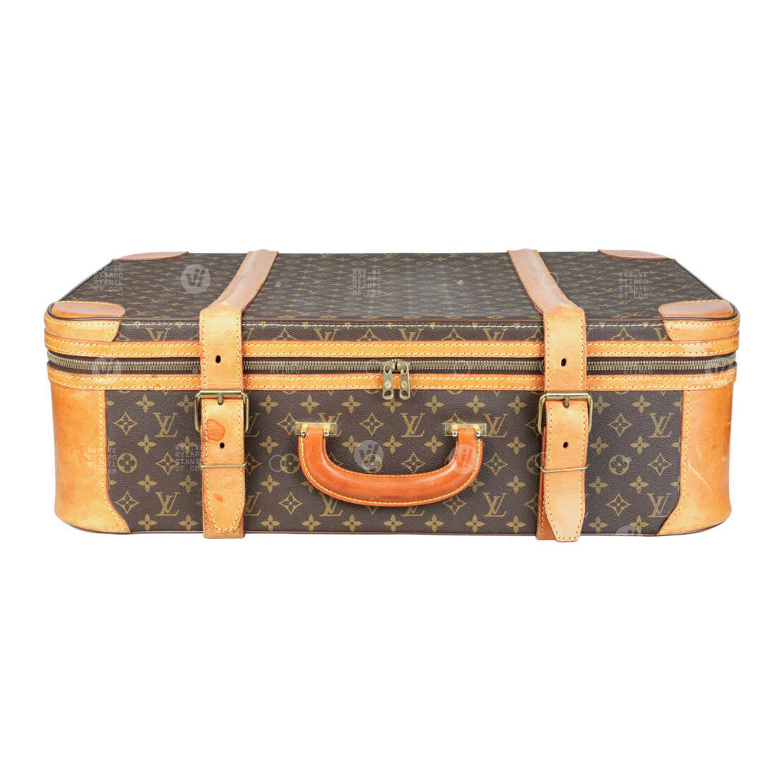 LOUIS VUITTON VINTAGE travel suitcase 