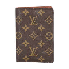 LOUIS VUITTON passport cover, collection: 2013, current new price: € 245.