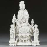 GUANYIN AUF LOTUS - Foto 1