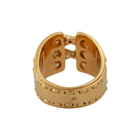HERMÈS Ring Gold mit Brillanten - Foto 4