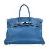 HERMÈS Handtasche "BIRKIN BAG 35", Kollektion 2003. - фото 1