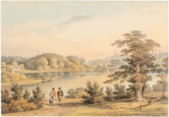 Munn, Paul Sandby. PAUL SANDBY MUNN (GREENWICH 1773-1845 MARGATE) - Foto 1
