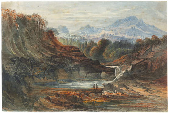 Martin, John. JOHN MARTIN (HAYDON BRIDGE, NORTHUMBERLAND 1789-1854 DOUGLAS, ISLE OF MAN) - Foto 1