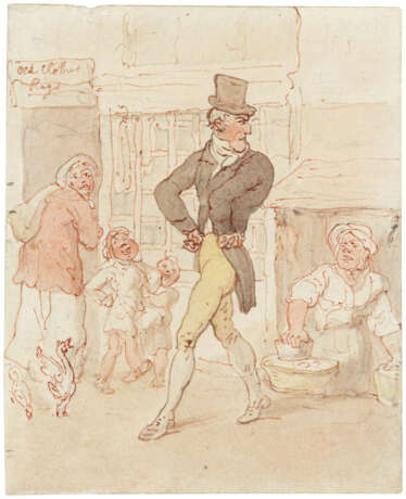 Rowlandson, Thomas. THOMAS ROWLANDSON (LONDON 1756-1827) - photo 1