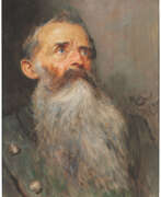 Hubert von Herkomer. HUBERT VON HERKOMER, R.A., R.W.S. (WAAL 1849-1914 BUDLEIGH SALTERTON)