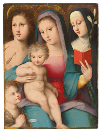 Piccinelli il Brescianino, And. ANDREA PICCINELLI, CALLED IL BRESCIANINO (SIENA C. 1487-AFTER 1525) - Foto 2