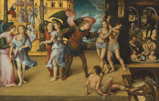 Macip, Vincente. VINCENTE MAÇIP (? ANDILLA C.1474-1550 VALENCIA) - Foto 2
