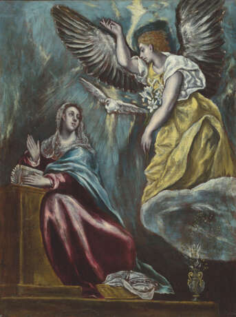 El Greco, Domenikos Theotokopo. KREIS VON DOMÉNIKOS THEOTOKÓPOULOS, EL GRECO (1541-1614) - Foto 2