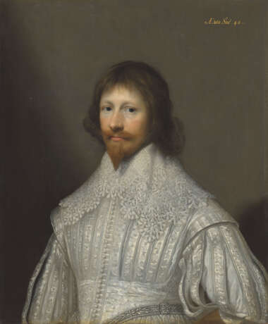 Van Ceulen, Cornelius Janssens. CORNELIS JOHNSON VAN CEULEN (LONDON 1593-1661 UTRECHT) - фото 2